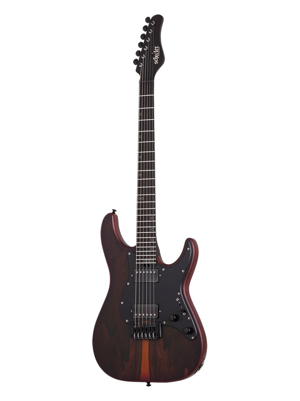 Sun Valley SS Exotic Hipshot - Ziricote