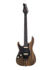 Schecter Sun Valley SS Exotic Gaucher Black Limba
