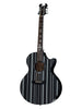 Schecter Synyster Gates acoustique AC GA SC - Black
