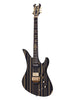Schecter Synyster Gates Custom FR S Black Gold