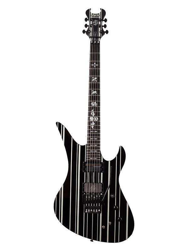 Synyster Gates Custom Floyd, Sustainiac - Black - Silver