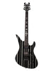 Schecter Synyster Gates Custom FR S Black Silver
