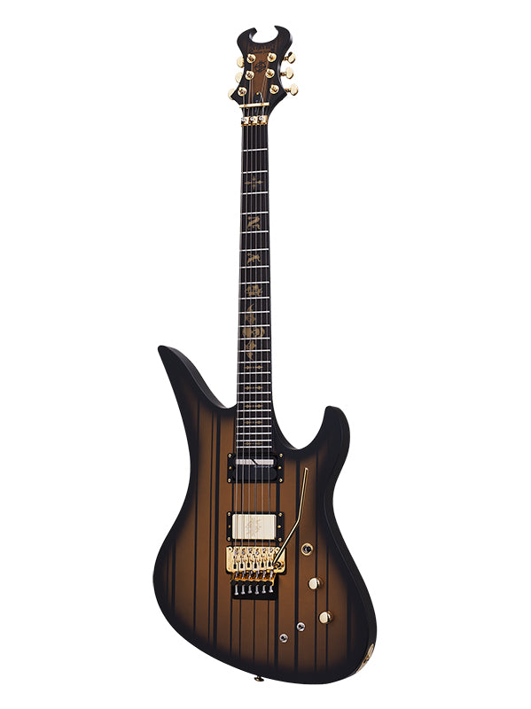 Synyster Gates Custom Floyd, Sustainiac - Satin Gold Burst - Gold