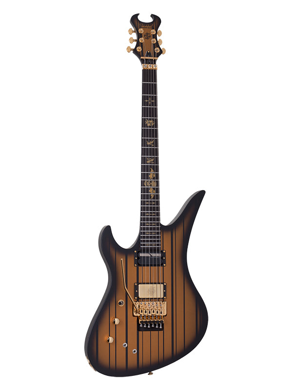 Synyster Gates Custom Floyd, Sustainiac, gaucher - Satin Gold Burst