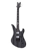 Schecter Synyster Gates Custom FR Black Silver