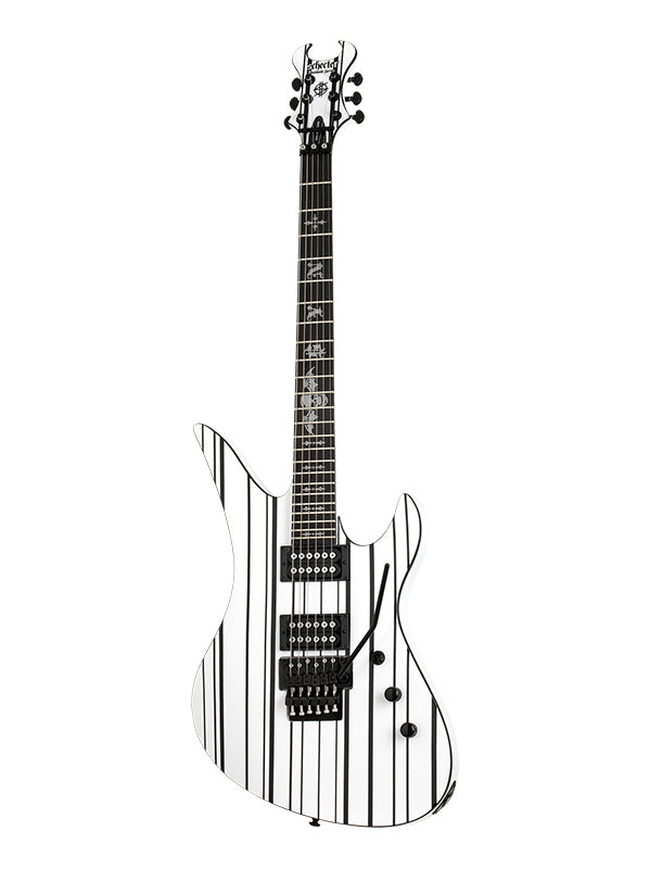 Schecter Synyster Gates Standard Floyd - White