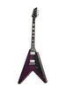 Schecter V-1 Custom - Trans Purple Burst