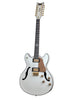 Schecter Wayne Hussey Corsair 12 cordes - Ivory