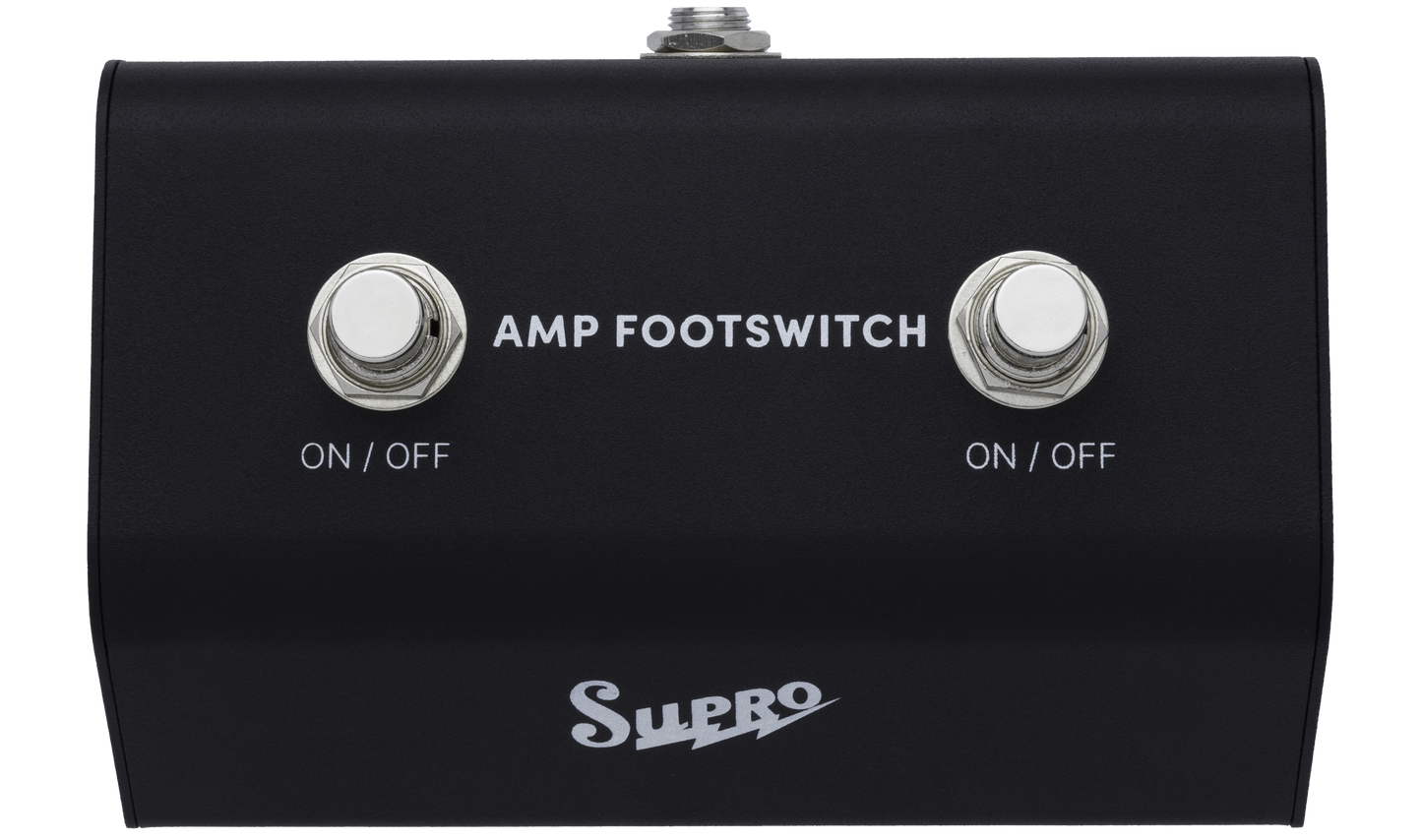 Supro Dual Amp Footswitch
