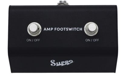 Supro Dual Amp Footswitch