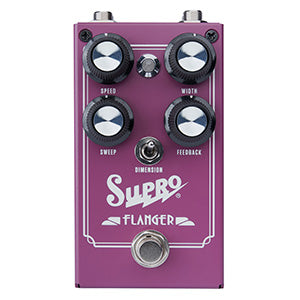 SUPRO FLANGER Pedal