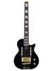 Traveler Escape EG-1 Custom, micro H, accordeur et 4 effets intégrés, ampli casque - Black
