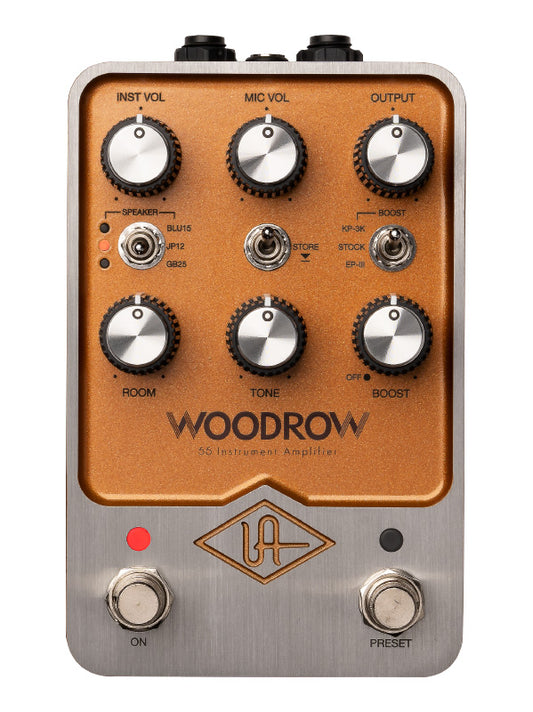 Universal Audio UAFX - Woodrow 55, modulation d'ampli