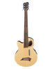 Warwick RockBass RockBass Alien DeLuxe 6, gaucher - Natural Satin