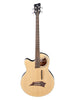 Warwick RockBass RockBass ALIEN Standard 4 Fretless Line, gaucher - Natural Satin
