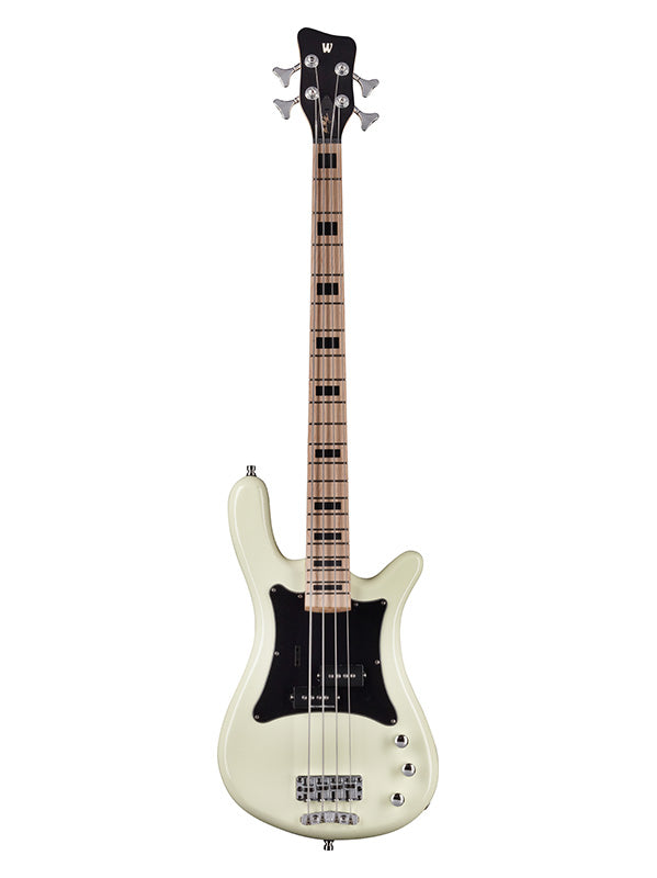 RockBass Artist Line - Adam Clayton - Creme White