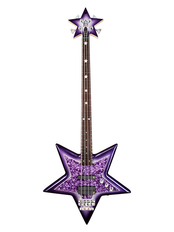RockBass Artist Line - Bootsy Collins Space Bass - Purple Bootsy