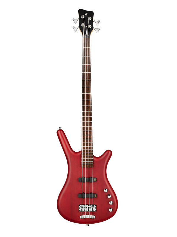 RockBass Corvette Basic 4 - Burgundy Red Satin
