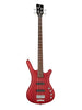 Warwick Corvette Basic 4 Burgundy Red Satin