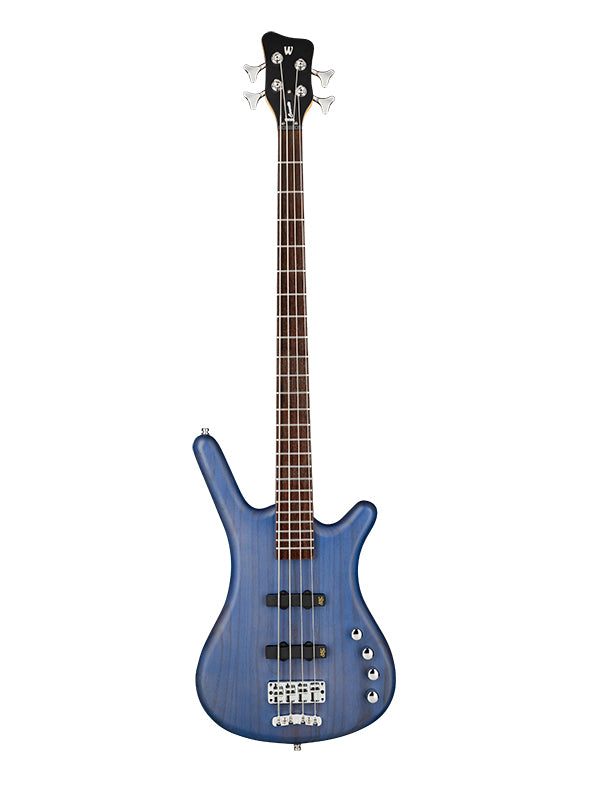 RockBass Corvette Basic 4 - Ocean Blue Satin