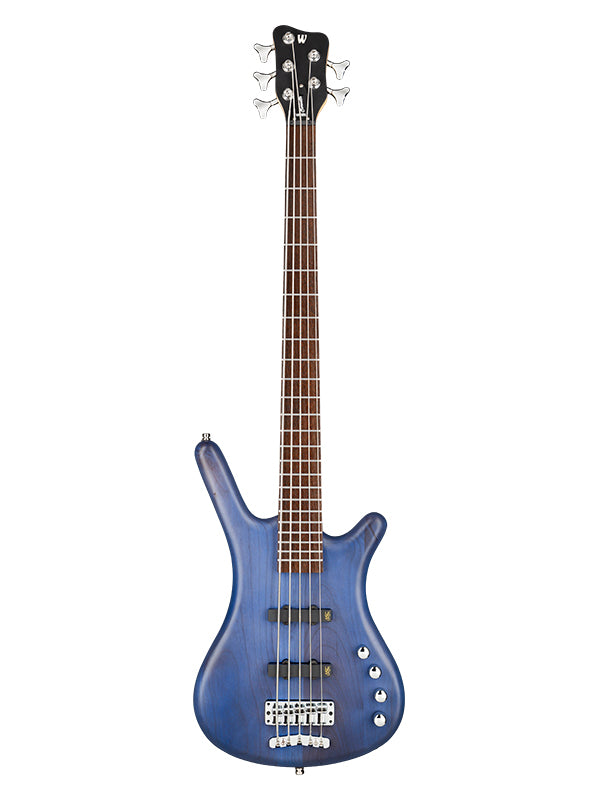 RockBass Corvette Basic 5 - Ocean Blue Satin
