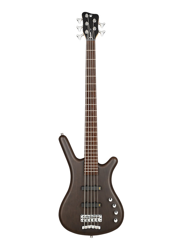 RockBass Corvette Basic 5 - Nirvana Black Satin