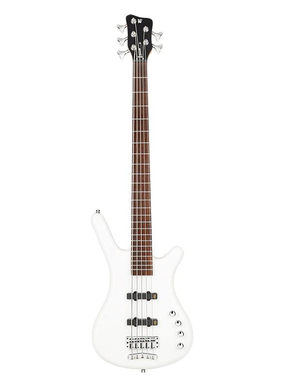 RockBass Corvette Basic 5 - Solid White