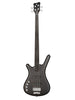 Warwick RockBass RockBass Corvette Basic 5 Fretless, gaucher - Nirvana Black Satin