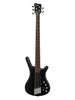 Warwick Corvette 5 MS Solid Black Satin
