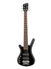 Warwick RockBass RockBass Corvette Basic 6, gaucher - Solid Black