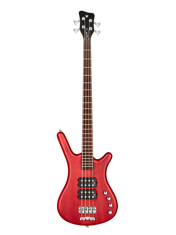 RockBass Corvette SS 4 - Burgundy Red Satin