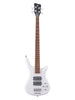 Warwick Corvette SS 4 Solid White