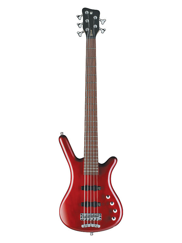 RockBass Corvette SS 5 - Burgundy Red Satin