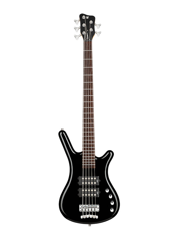 RockBass Corvette SS 5 - Solid Black
