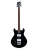 Warwick RockBass RockBass Star Bass 4 Medium Scale, gaucher - Solid Black