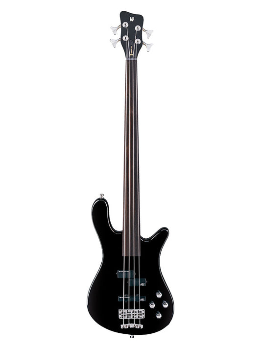 Warwick RockBass RockBass Streamer LX 4 Fretless - Solid Black