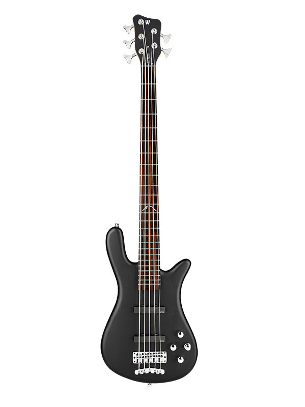 RockBass Artist Line - Robert Trujillo 5 - Solid Black Satin