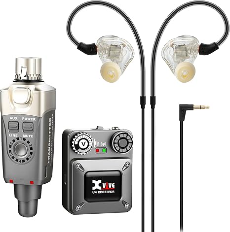 XVIVE Ensemble Hf In-Ear Monitor U4 et T9