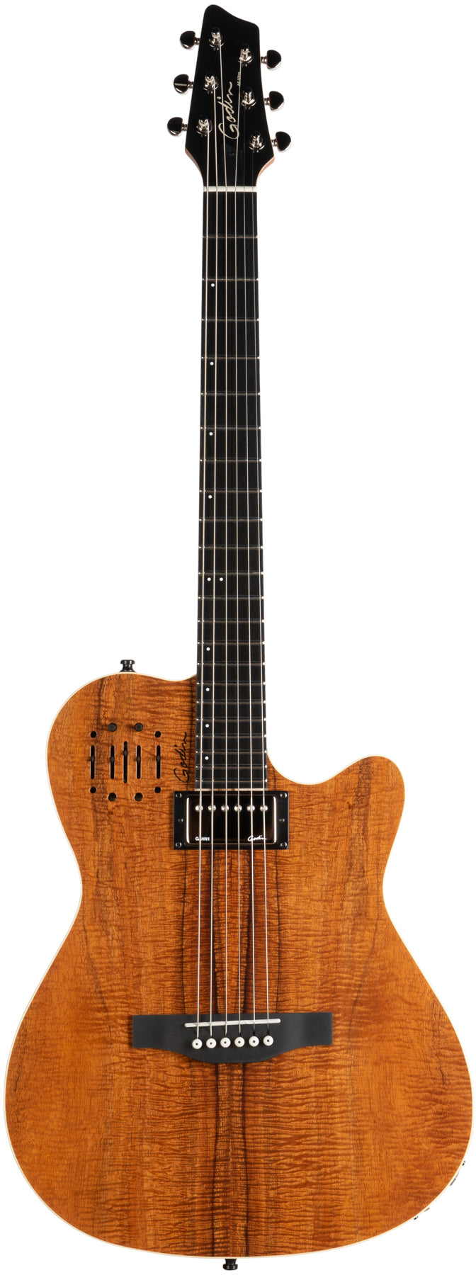 GODIN A6 Extreme Koa avec housse
