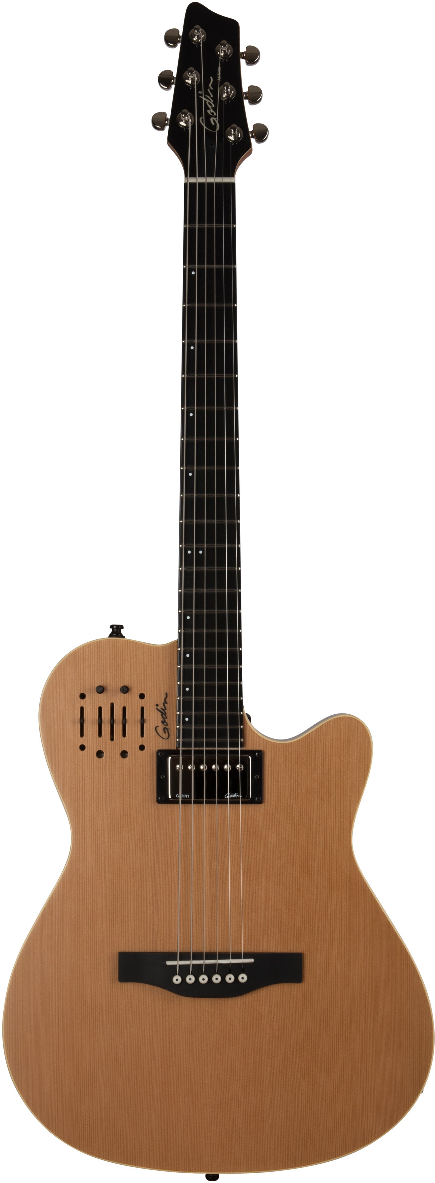 GODIN A6 Ultra Naturel SG + Housse