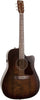 Art & Lutherie Americana Bourbon Burst Presys II