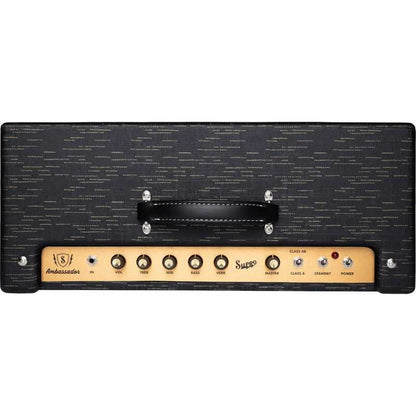 Supro Ambassador Black Gold Scandia