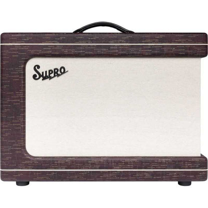 Supro Ambassador Burgundy Gold Scandia