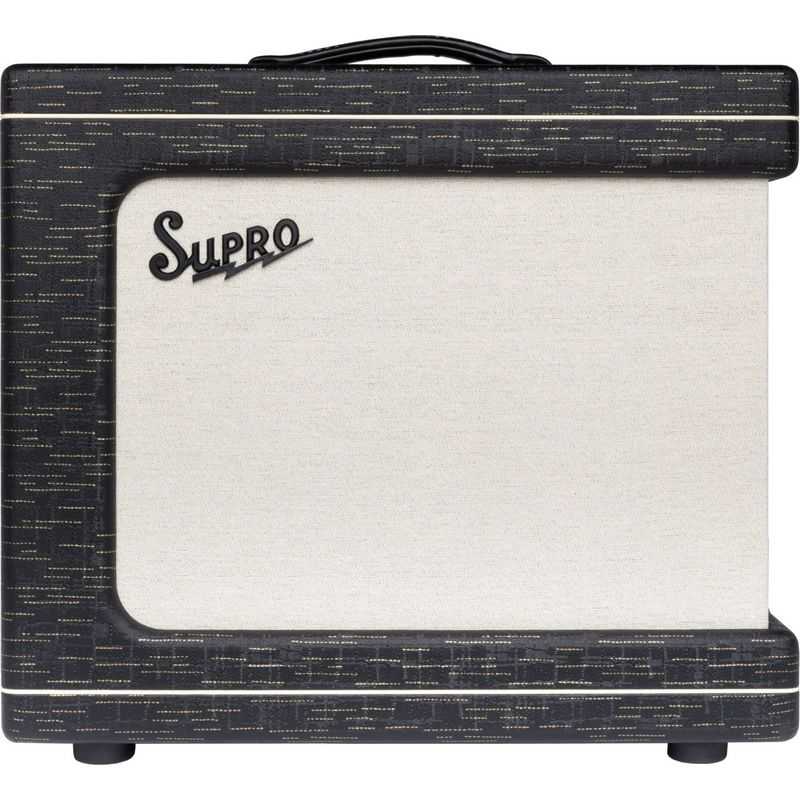 Supro Delegate Black Gold Scandia