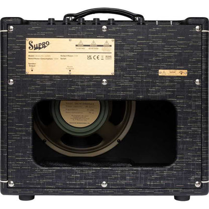 Supro Delegate Black Gold Scandia