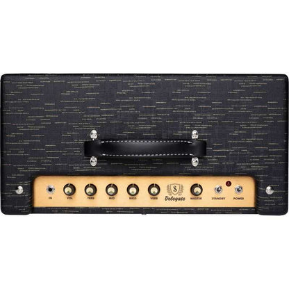 Supro Delegate Black Gold Scandia