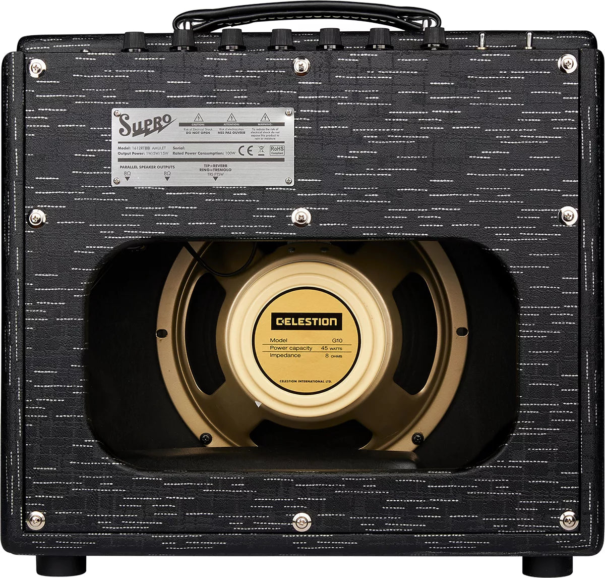Supro Amulet 112 Black