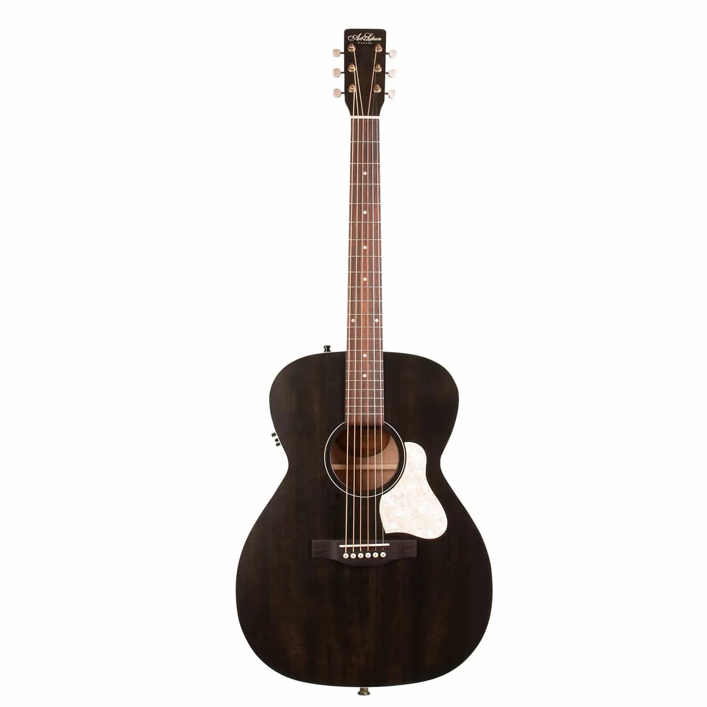 Art et Lutherie guitare folk Legacy Faded Black QIT Folk