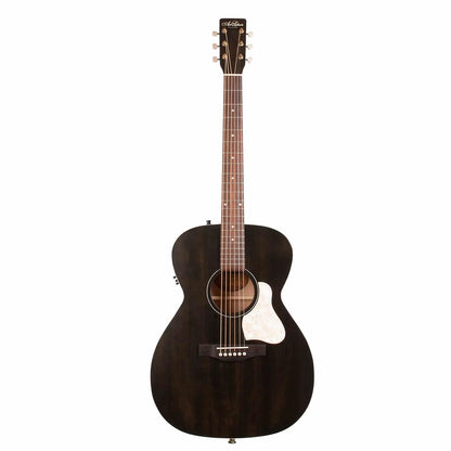 Art et Lutherie guitare folk Legacy Faded Black QIT Folk