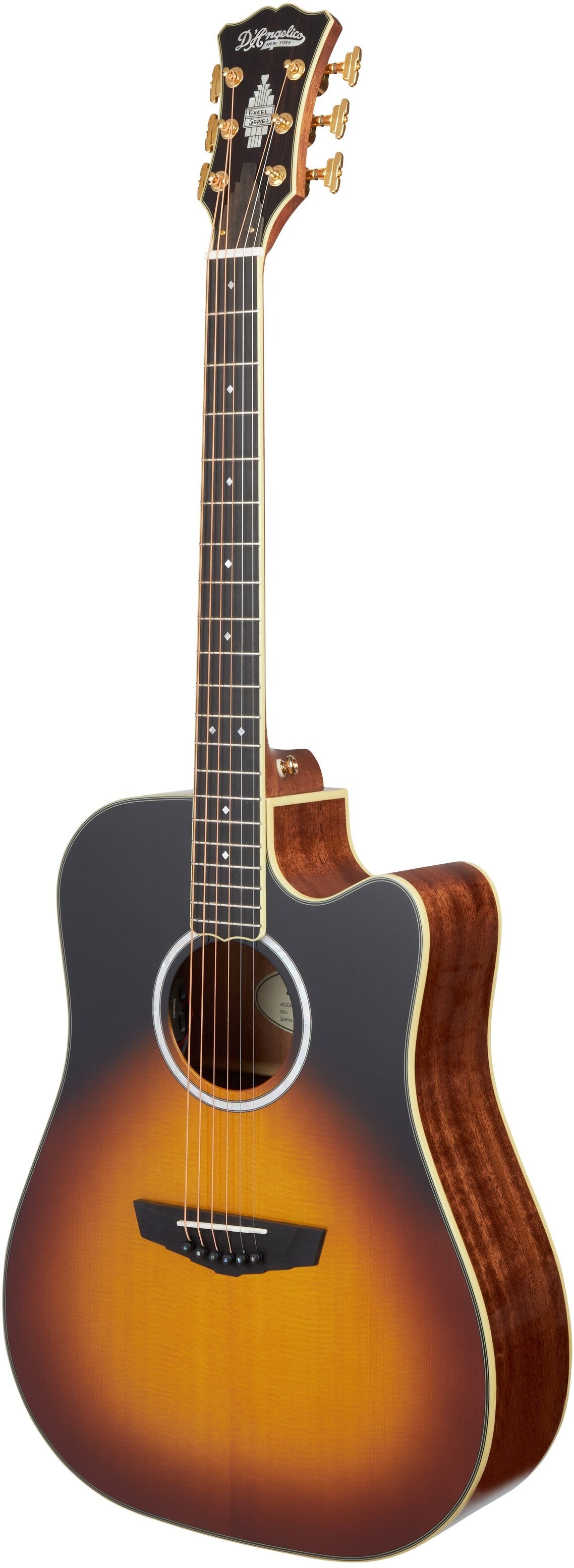 D'ANGELICO Excel Bowery Vintage Sunset